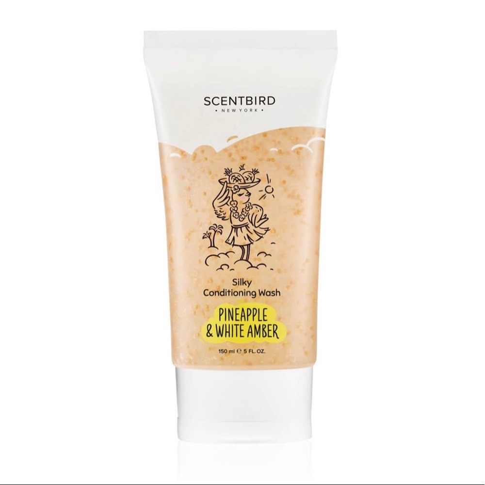 Scentbird Silky Body wash Pineapple & White Amber ANIMAL CRUELTY FREE ❤️